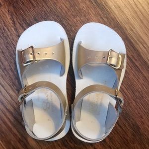 Sun San Surfer Sandal GOLD Toddler Girls